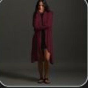 Aion Duster - Burgundy - Unisex - One Golden Thread from Venice, CA